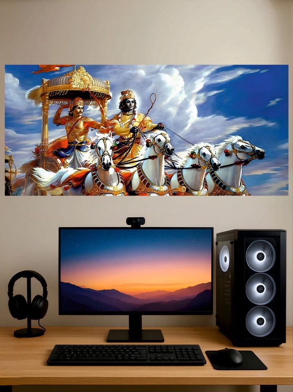 Mahabharat Poster || Split Poster