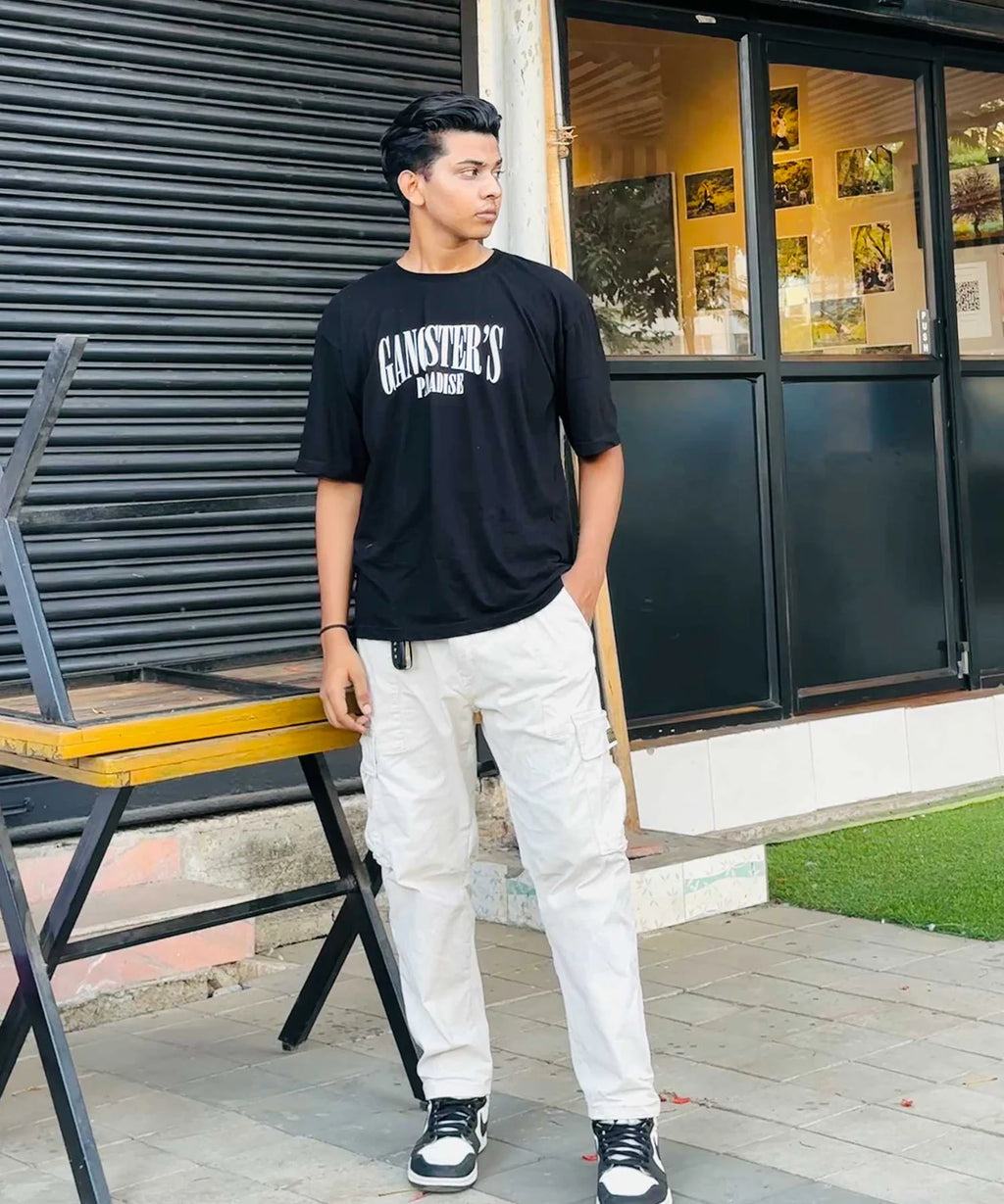 GANGSTER PARADISE OVERSIZED TSHIRT